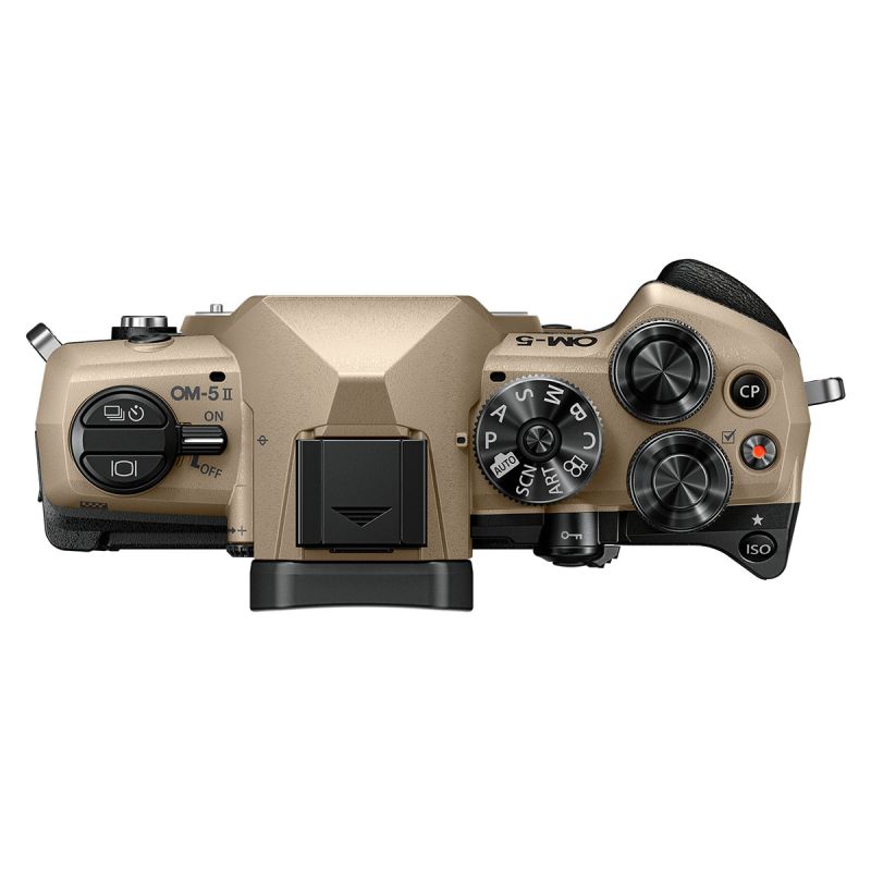 OM System OM-5 II Beige – Boîtier Nu Hybride Tropicalisé