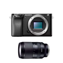 Sony Alpha 6100 + Tamron 18‑300 mm Di III‑A VC VXD – Kit polyvalent APS‑C