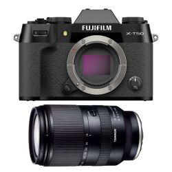 Fujifilm X‑T50 + Tamron 18‑300 mm F3.5‑6.3 – Kit APS‑C ultra-polyvalent