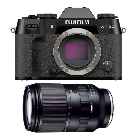 Fujifilm X‑T50 + Tamron 18‑300 mm F3.5‑6.3 – Kit APS‑C ultra-polyvalent Fujifilm X‑T50 + Tamron 18‑300 mm F3.5‑6.3 – Kit APS‑C ultra-polyvalent