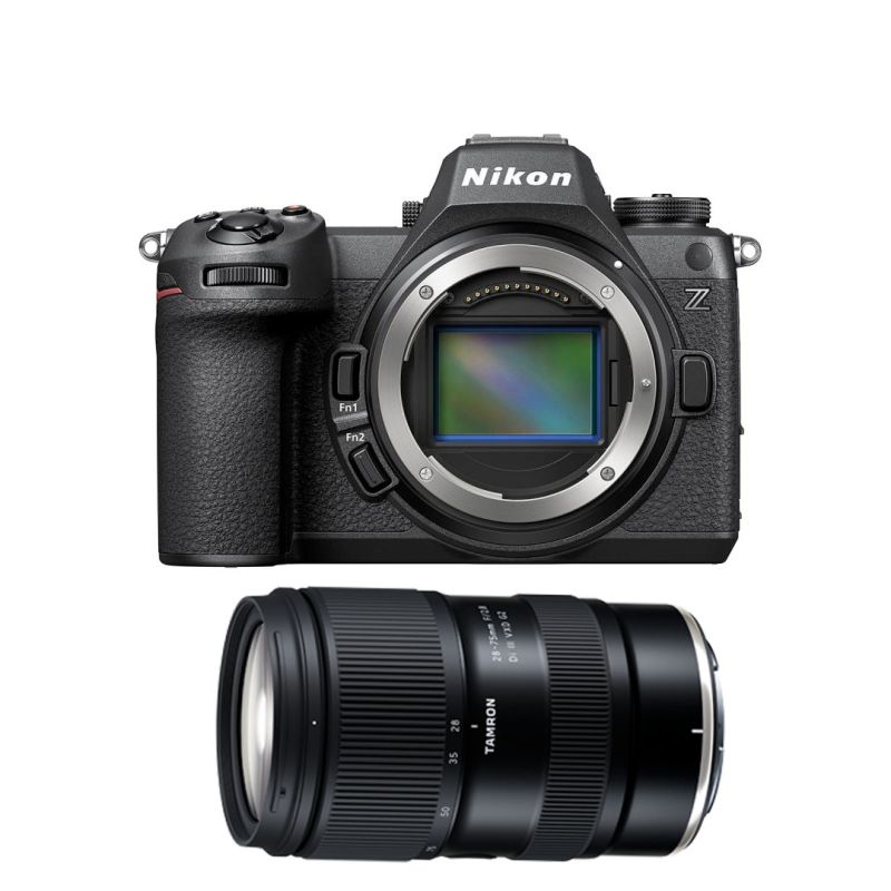 Nikon Z6 III + Tamron 28‑75 mm F2.8 G2 – Kit plein format hybride