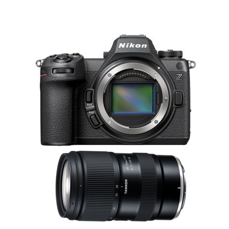 Nikon Z6 III + Tamron 28‑75 mm F2.8 G2 – Kit plein format hybride Nikon Z6 III + Tamron 28‑75 mm F2.8 G2 – Kit plein format hybride