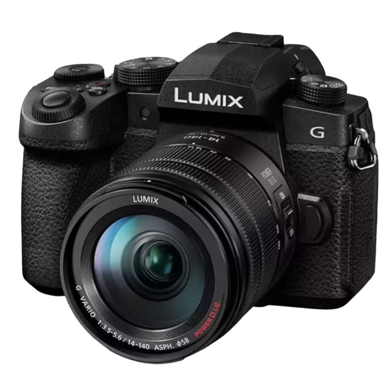 Panasonic DC‑G90 + 14‑140 mm F3.5–5.6 OIS – Kit hybride Micro 4/3 travel