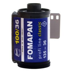FOMA FOMAPAN 100 Classic 135/36 - Film N&B ISO 100 36 poses