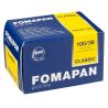 FOMA FOMAPAN 100 Classic 135/36 - Film N&B ISO 100 36 poses FOMA FOMAPAN 100 Classic 135/36 - Film N&B ISO 100 36 poses