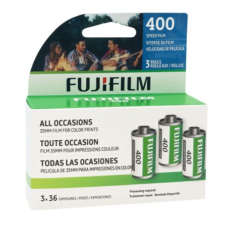FUJIFILM SPEED 400 - 135/36P X3 FUJIFILM SPEED 400 - 135/36P X3
