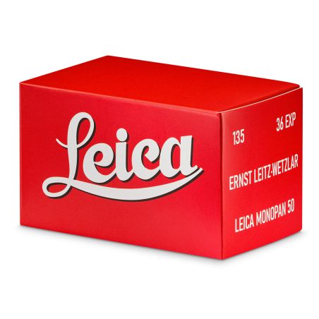 Leica Monopan 50 – Film Noir et Blanc 35 mm ISO 50 – 36 poses - 14717 Leica Monopan 50 – Film Noir et Blanc 35 mm ISO 50 – 36 poses - 14717