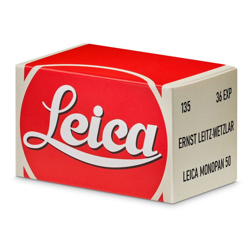 Leica Monopan 50 – Film Noir et Blanc 35 mm ISO 50 – 36 poses - 14717