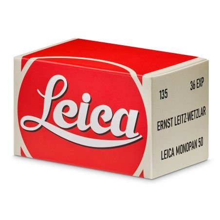 Leica Monopan 50 – Film Noir et Blanc 35 mm ISO 50 – 36 poses - 14717 Leica Monopan 50 – Film Noir et Blanc 35 mm ISO 50 – 36 poses - 14717