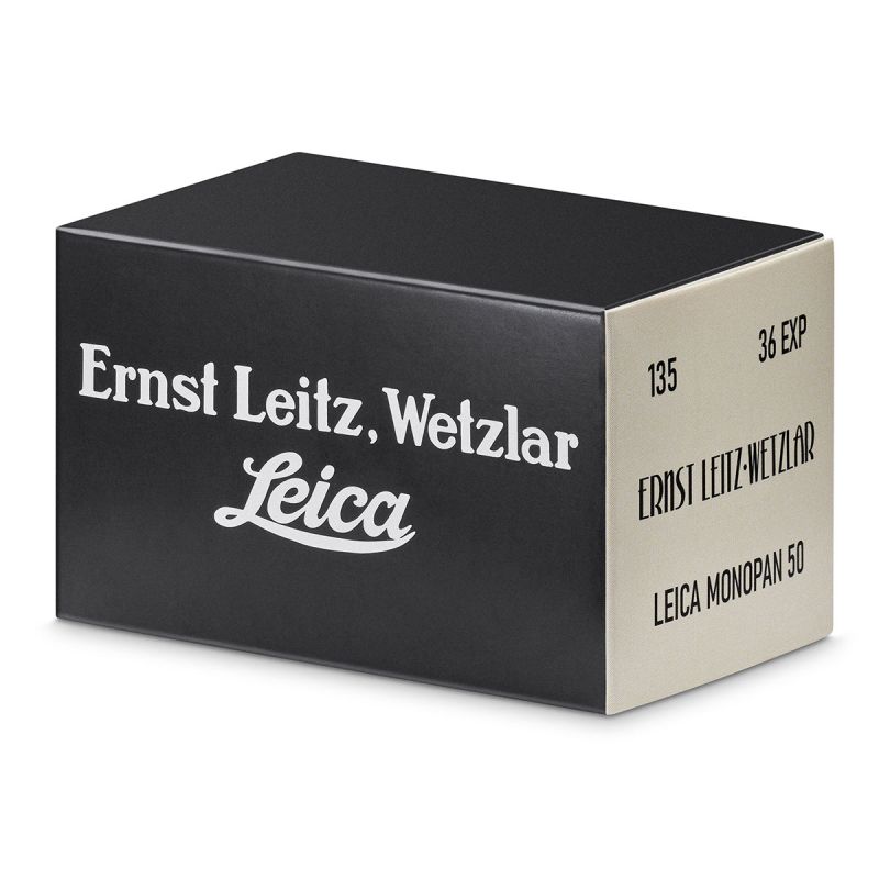 Leica Monopan 50 – Film Noir et Blanc 35 mm ISO 50 – 36 poses - 14717