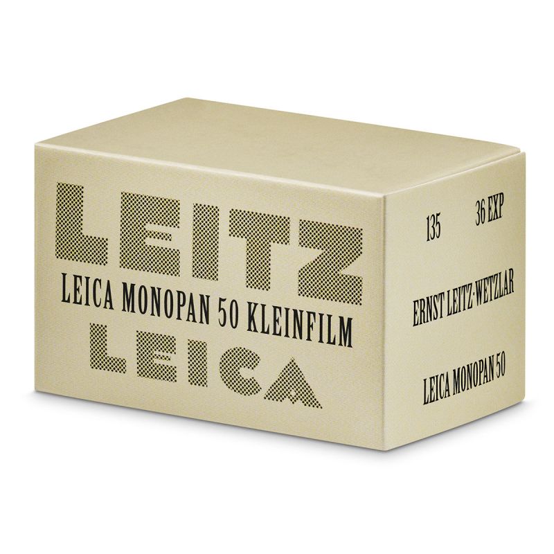 Leica Monopan 50 – Film Noir et Blanc 35 mm ISO 50 – 36 poses - 14717
