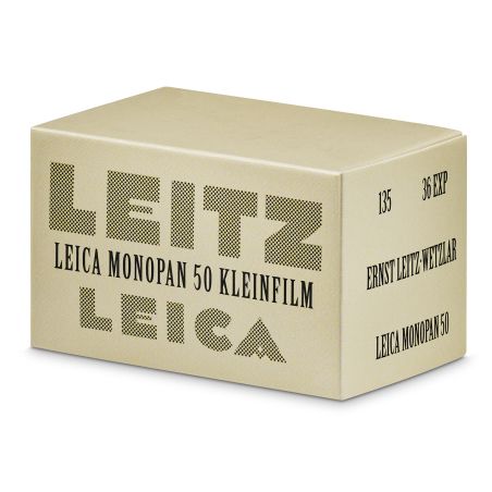 Leica Monopan 50 – Film Noir et Blanc 35 mm ISO 50 – 36 poses - 14717 Leica Monopan 50 – Film Noir et Blanc 35 mm ISO 50 – 36 poses - 14717