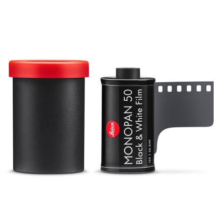 Leica Monopan 50 – Film Noir et Blanc 35 mm ISO 50 – 36 poses - 14717 Leica Monopan 50 – Film Noir et Blanc 35 mm ISO 50 – 36 poses - 14717