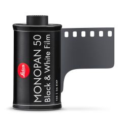 Leica Monopan 50 – Film Noir et Blanc 35 mm ISO 50 – 36 poses - 14717