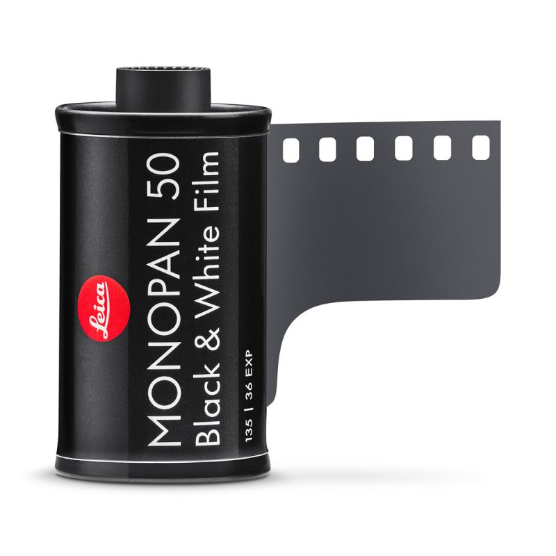 Leica Monopan 50 – Film Noir et Blanc 35 mm ISO 50 – 36 poses - 14717