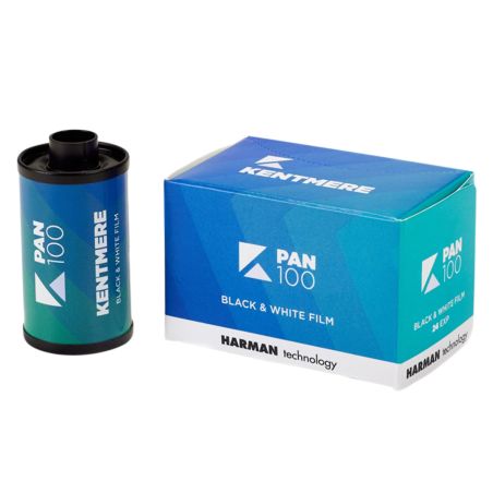 ILFORD KENTMERE PAN 100 135/36P ILFORD KENTMERE PAN 100 135/36P