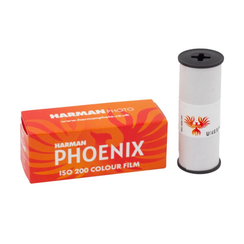 HARMAN PHOENIX 200 COULEUR FILM 120