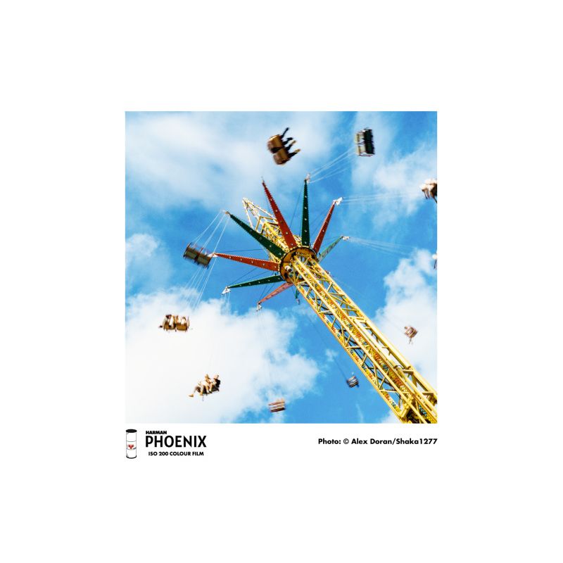 HARMAN PHOENIX 200 COULEUR FILM 120
