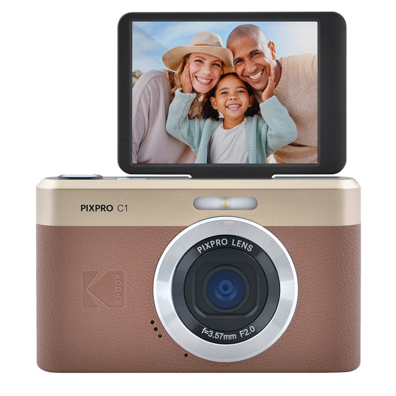 Kodak Pixpro C1 Marron