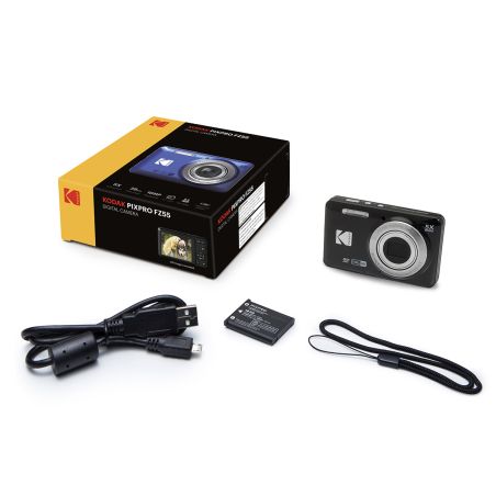 KODAK FZ55BK NOIR KODAK FZ55BK NOIR