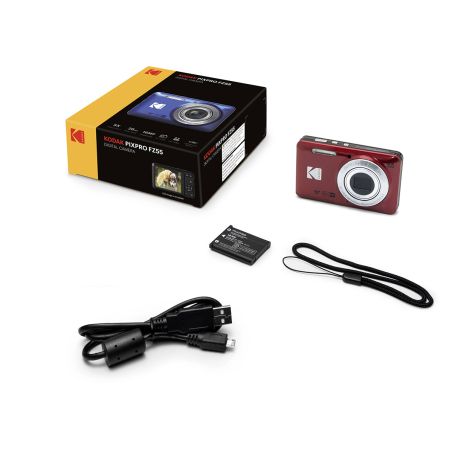 KODAK FZ55 ROUGE KODAK FZ55 ROUGE