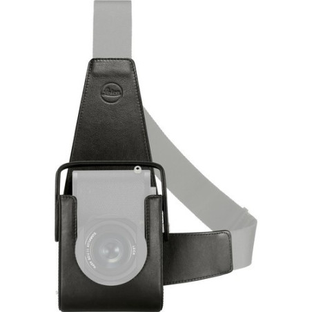 LEICA ÉTUI/HOLSTER POUR Q/Q2 CUIR NOIR
