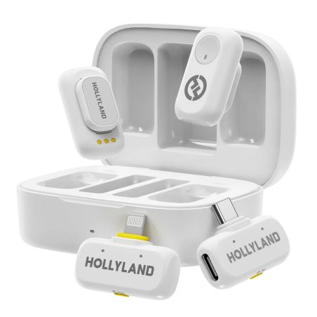 HOLLYLAND LARK A1 Combo Blanc HOLLYLAND LARK A1 Combo Blanc