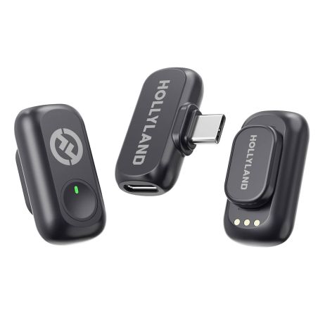 HOLLYLAND LARK A1 Mini Duo USB-C HOLLYLAND LARK A1 Mini Duo USB-C