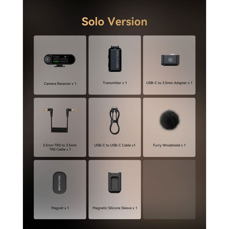 HOLLYLAND LARK MAX 2 Solo