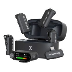 HOLLYLAND LARK MAX 2 Combo 4 EMETTEURS