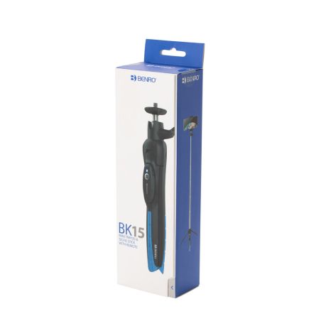 BENRO BK15 – Perche Selfie et Trépied de table avec télécommande Bluetooth BENRO BK15 – Perche Selfie et Trépied de table avec télécommande Bluetooth