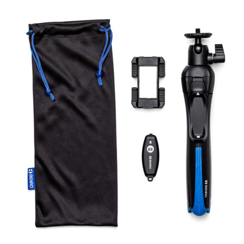 BENRO BK15 – Perche Selfie et Trépied de table avec télécommande Bluetooth