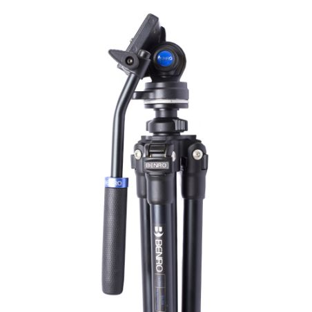 BENRO TSL08AS2CSH SLIM VIDEO+ROTULE S2C BENRO TSL08AS2CSH SLIM VIDEO+ROTULE S2C