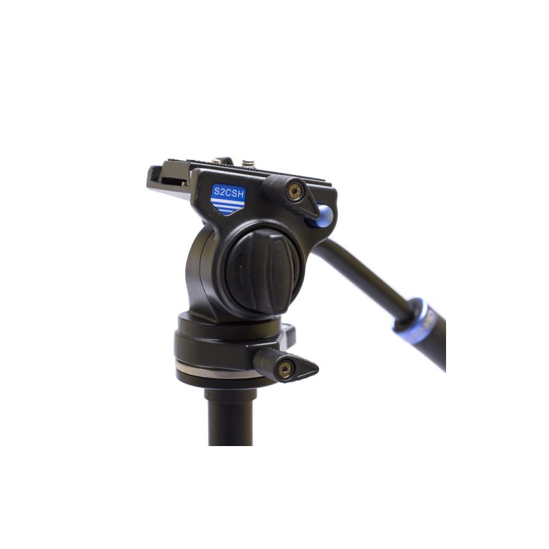 BENRO TSL08AS2CSH SLIM VIDEO+ROTULE S2C