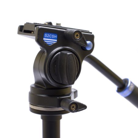 BENRO TSL08AS2CSH SLIM VIDEO+ROTULE S2C BENRO TSL08AS2CSH SLIM VIDEO+ROTULE S2C