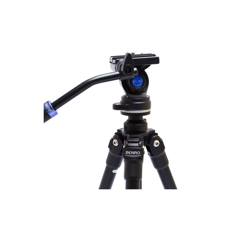 BENRO TSL08AS2CSH SLIM VIDEO+ROTULE S2C