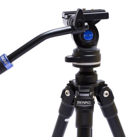 BENRO TSL08AS2CSH SLIM VIDEO+ROTULE S2C BENRO TSL08AS2CSH SLIM VIDEO+ROTULE S2C