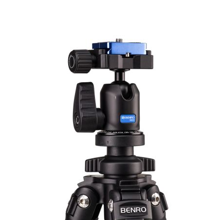 Benro TSL08AN00 KIT SLIM ALU – Trépied aluminium + rotule N00 Benro TSL08AN00 KIT SLIM ALU – Trépied aluminium + rotule N00