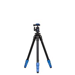 Trépied Photo Benro IFoto En Aluminium + Rotule IB0 - Charge 8 Kg, Hauteur Max 1470 Mm, Patte Détachable Monopode