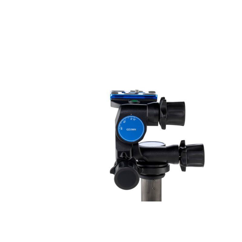 Benro GD3WH – Rotule à engrenages 3 axes Arca-Swiss