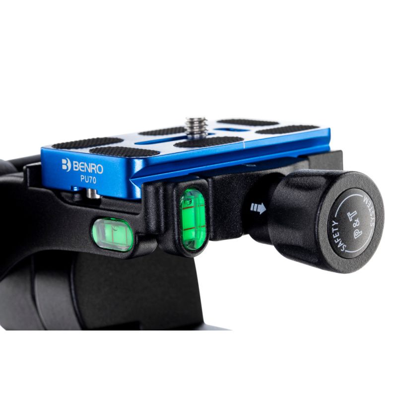 Benro GD3WH – Rotule à engrenages 3 axes Arca-Swiss