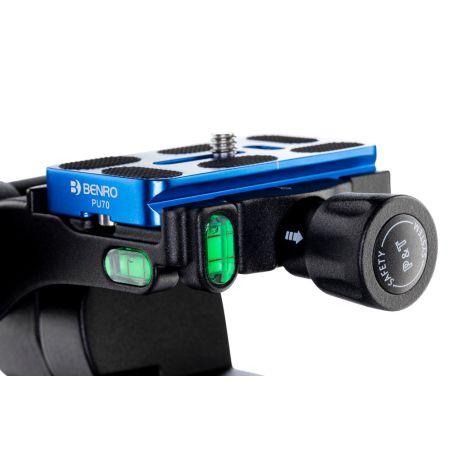 Benro GD3WH – Rotule à engrenages 3 axes Arca-Swiss Benro GD3WH – Rotule à engrenages 3 axes Arca-Swiss