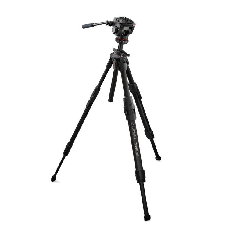 Manfrotto ONE Aluminium + rotule vidéo 500X – Kit hybride photo/vidéo