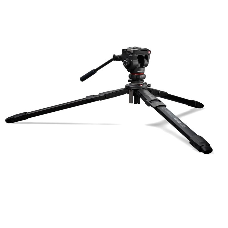 Manfrotto ONE Aluminium + rotule vidéo 500X – Kit hybride photo/vidéo