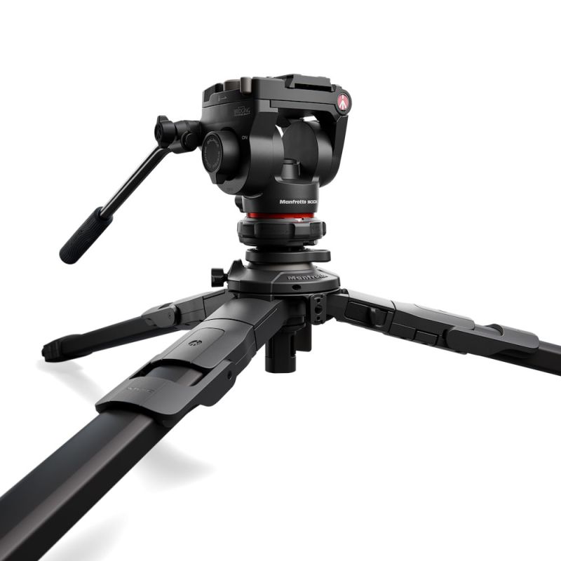 Manfrotto ONE Aluminium + rotule vidéo 500X – Kit hybride photo/vidéo