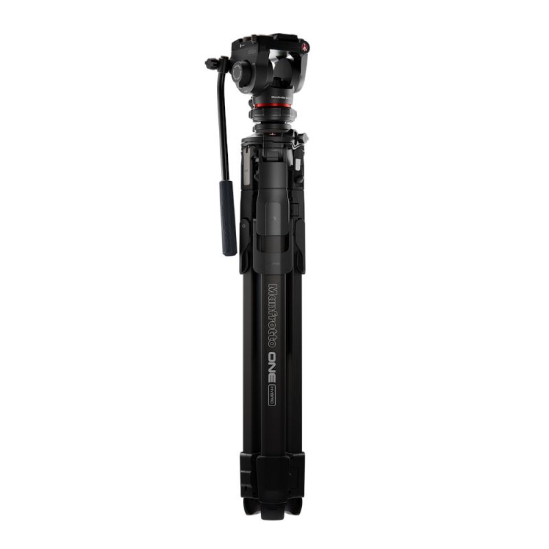 Manfrotto ONE Aluminium + rotule vidéo 500X – Kit hybride photo/vidéo