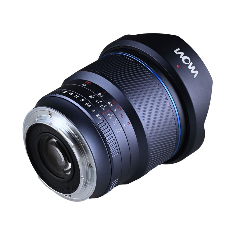Laowa 12mm f/2.8 Lite Zero-D FF L-Mount MF | Grand angle manuel