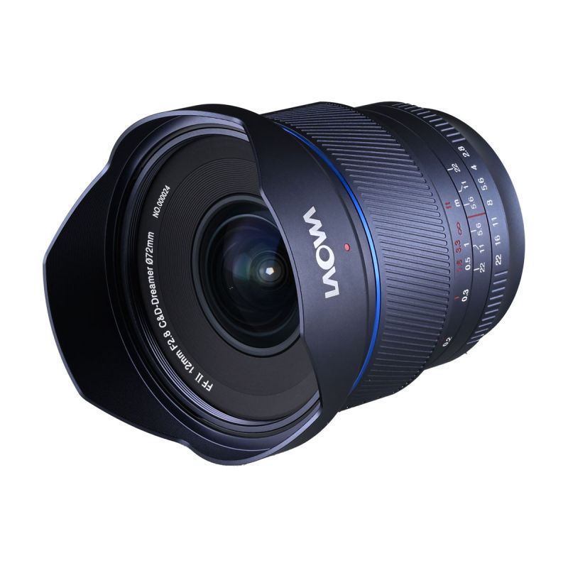 Laowa 12mm f/2.8 Lite Zero-D FF L-Mount MF | Grand angle manuel
