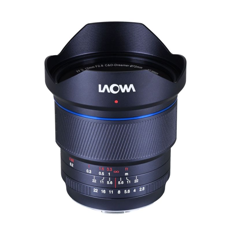 Laowa 12mm f/2.8 Lite Zero-D FF L-Mount MF | Grand angle manuel
