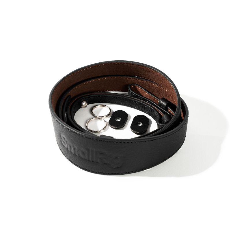 SMALLRIG 5208 COURROIE CUIR NOIR